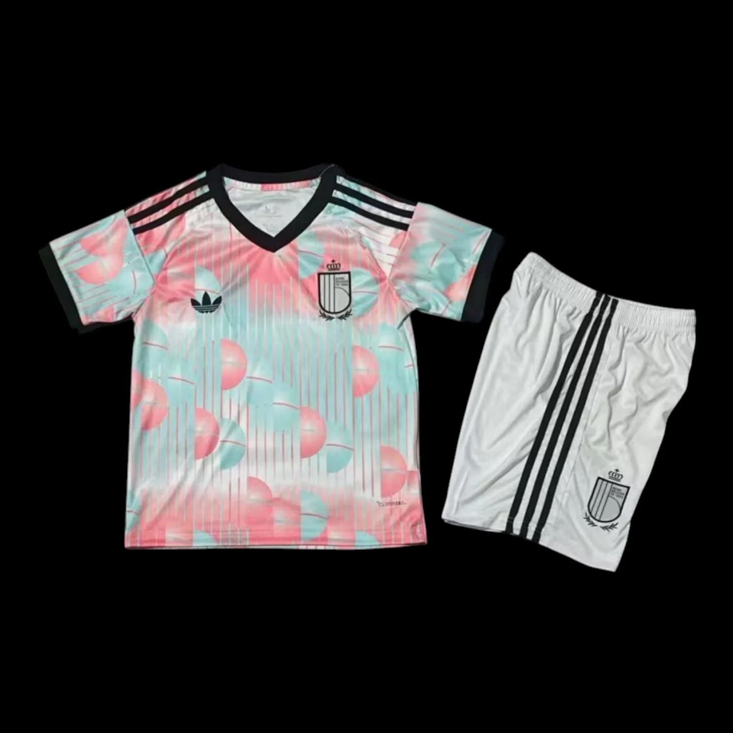 Acheter Belgique Maillot Extérieur 2627 – Enfant - Maillot pas cher